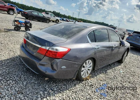 2013 Honda Accord Exl from USA, damaged, VIN 1HGCR2F84DA001732